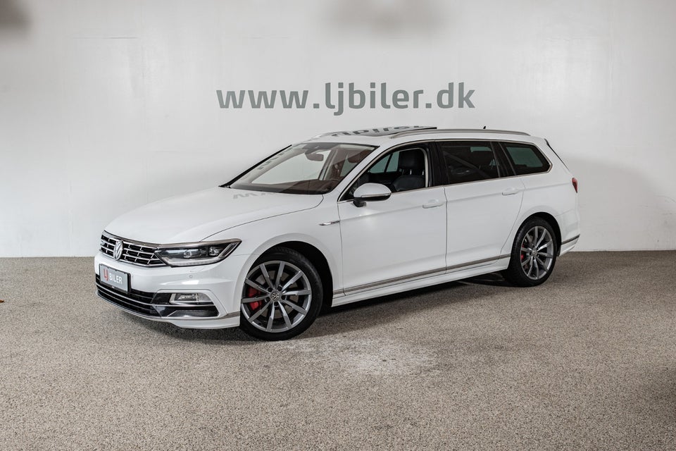 VW Passat 2,0 TDi 240 R-line Variant DSG 4Motion 5d