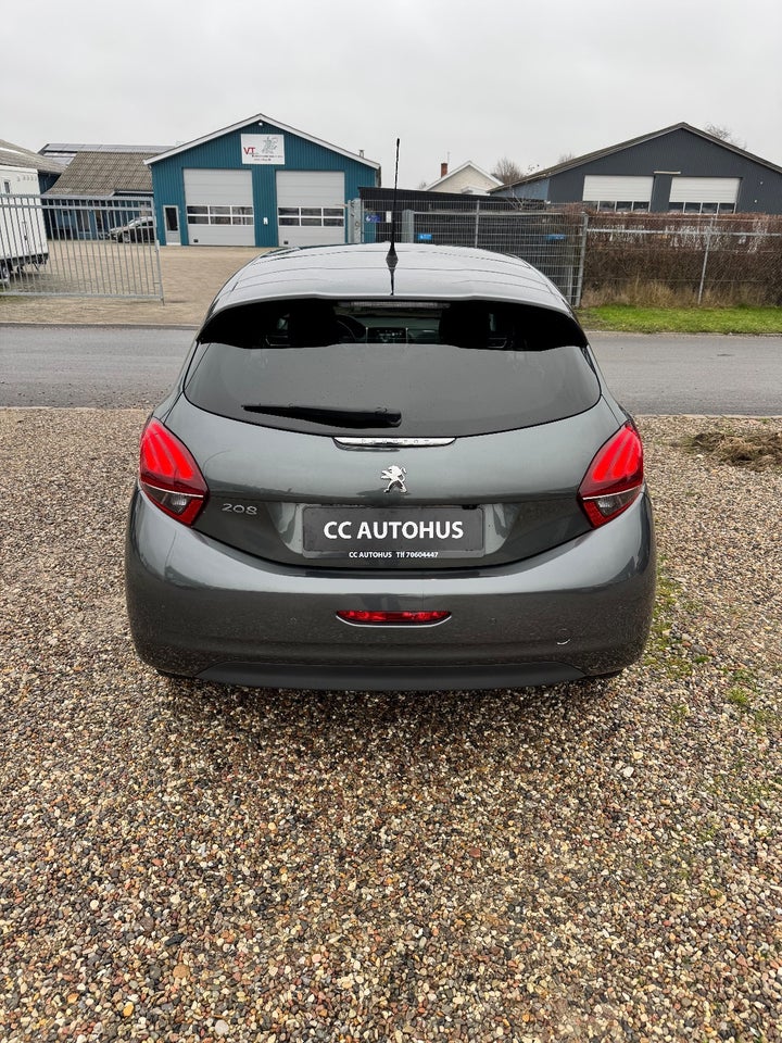 Peugeot 208 1,6 BlueHDi 100 Envy+ 5d