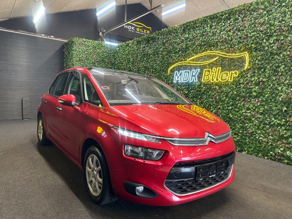 Citroën C4 Picasso 1,6 BlueHDi 100 Seduction 5d