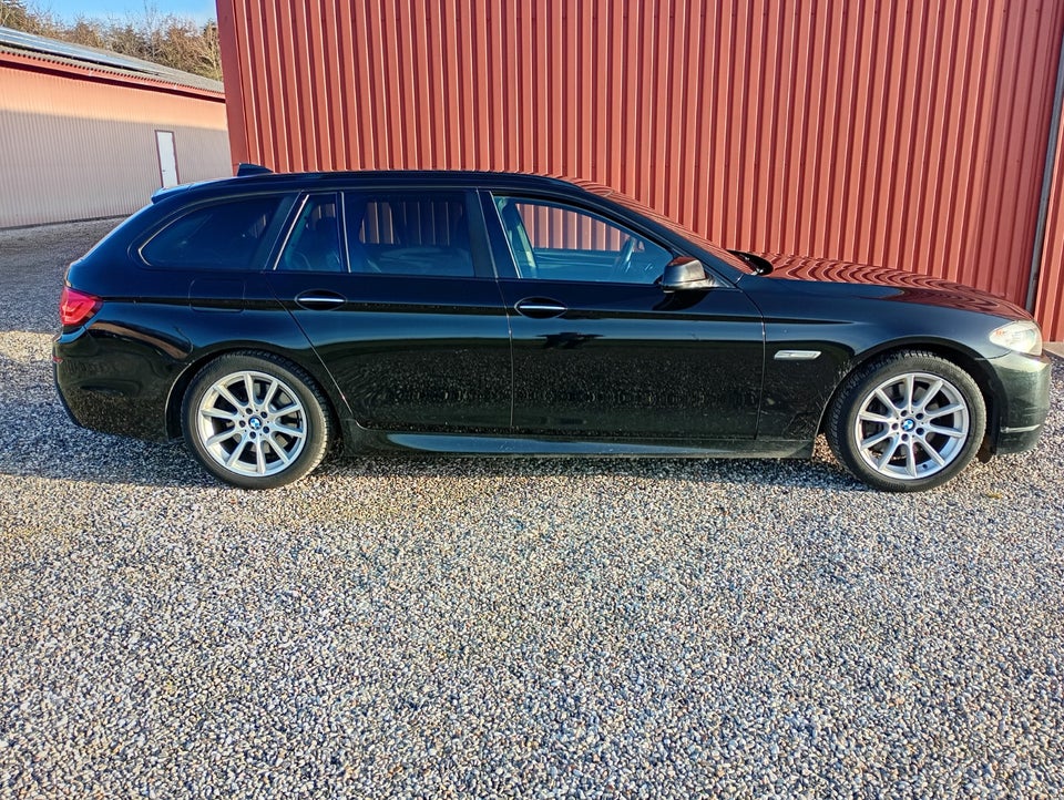 BMW 530d 3,0 Touring M-Sport aut. 5d