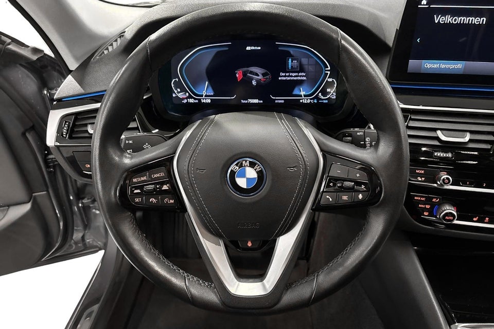 BMW 530e 2,0 Touring Sport Line xDrive aut. 5d