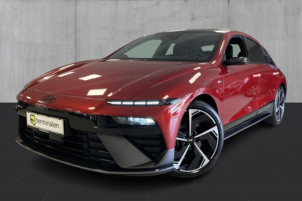Hyundai Ioniq 6 84 N Line+ AWD 4d