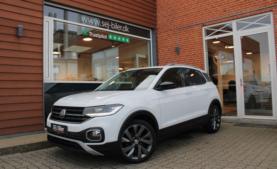 VW T-Cross 1,0 TSi 115 First Edition 5d