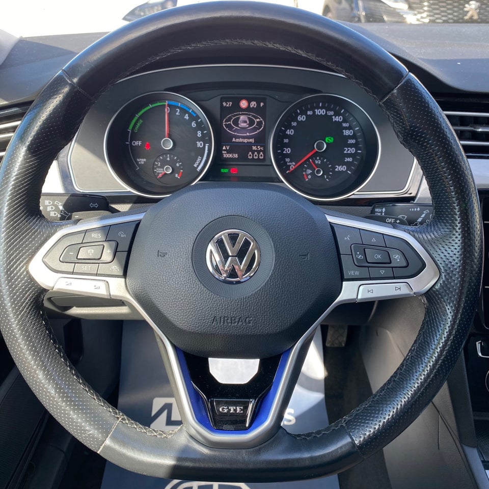 VW Passat 1,4 GTE Variant DSG 5d