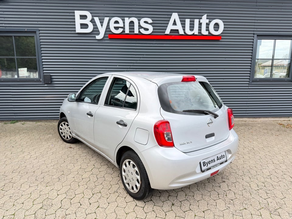 Nissan Micra 1,2 Visia 5d