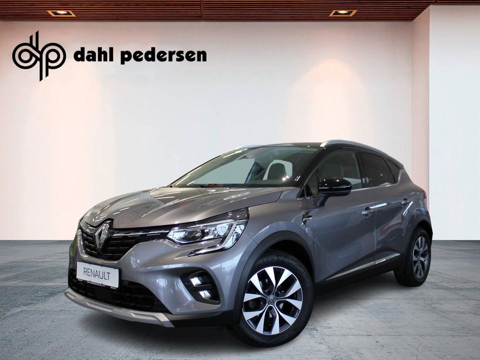 Renault Captur 1,5 dCi 115 Intens EDC 5d