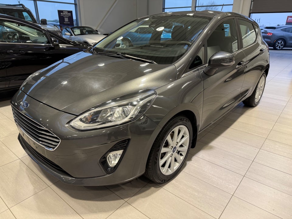 Ford Fiesta 1,5 TDCi 85 Titanium 5d