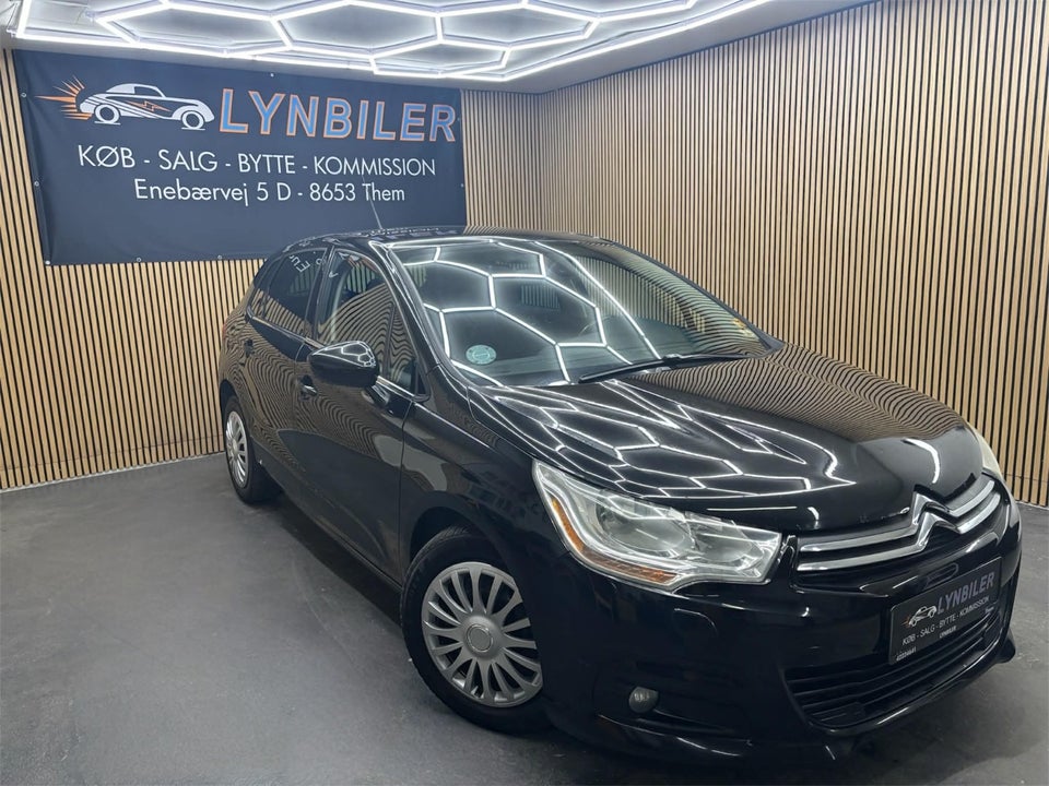 Citroën C4 1,6 e-HDi 112 Exclusive E6G 5d