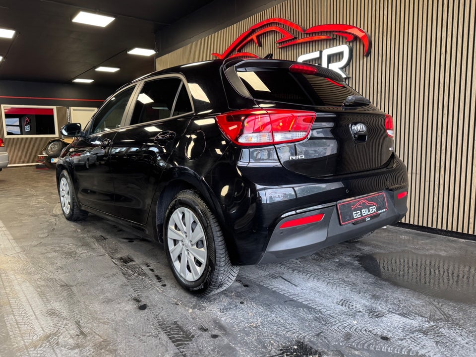 Kia Rio 1,0 T-GDi Attraction+ 5d