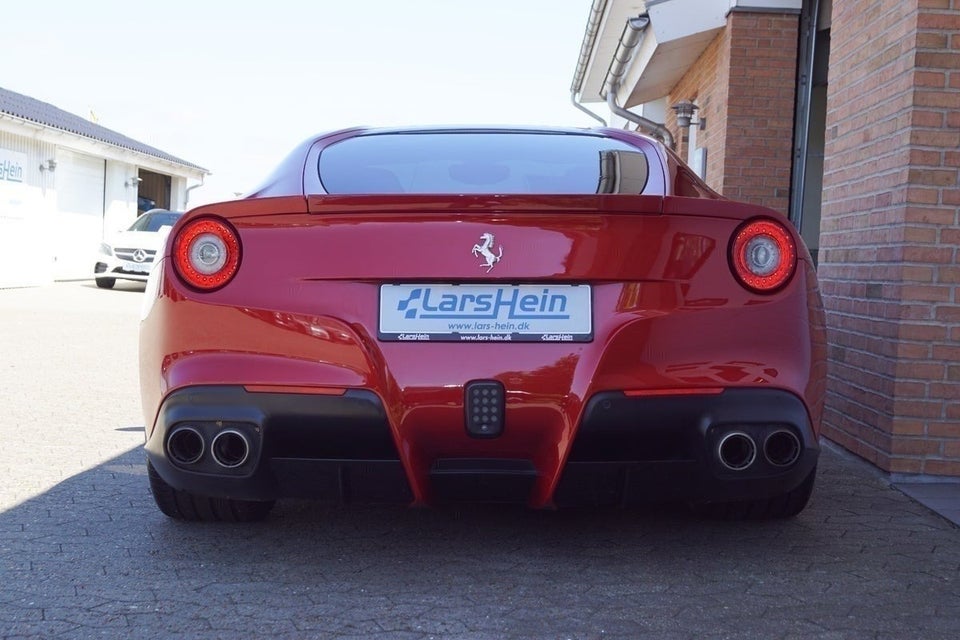 Ferrari F12berlinetta 6,3  2d