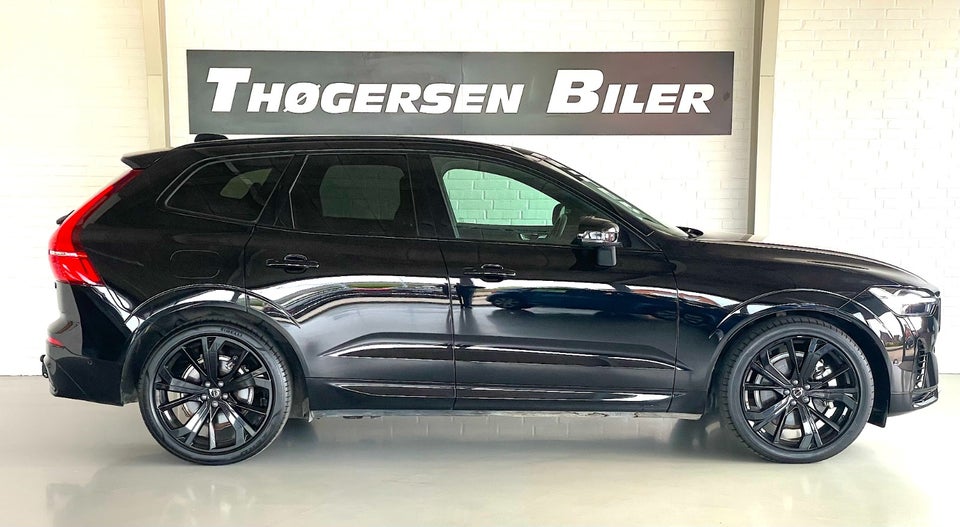 Volvo XC60 2,0 T6 ReCharge Black Edition aut. AWD 5d