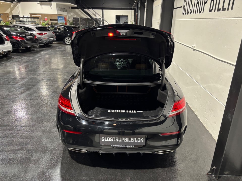 Mercedes C180 1,6 AMG Line Coupé aut. 2d