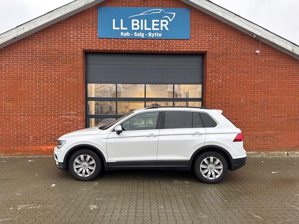 VW Tiguan 1,4 TSi 150 Comfortline Van 5d