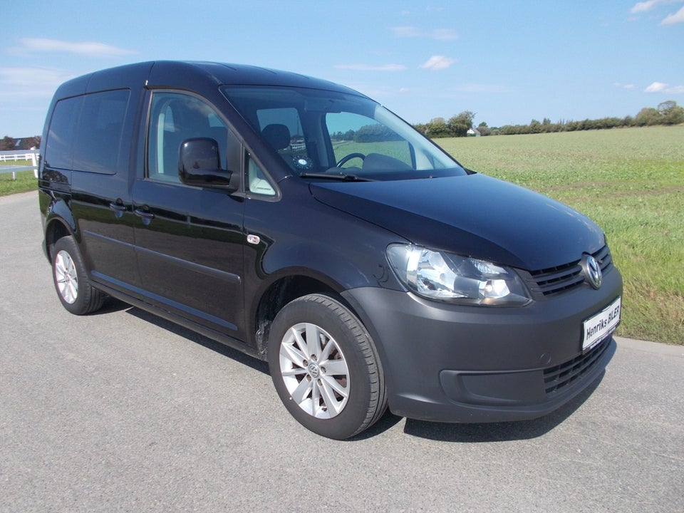 VW Caddy 1,2 TSi 85 Trendline 7prs 5d