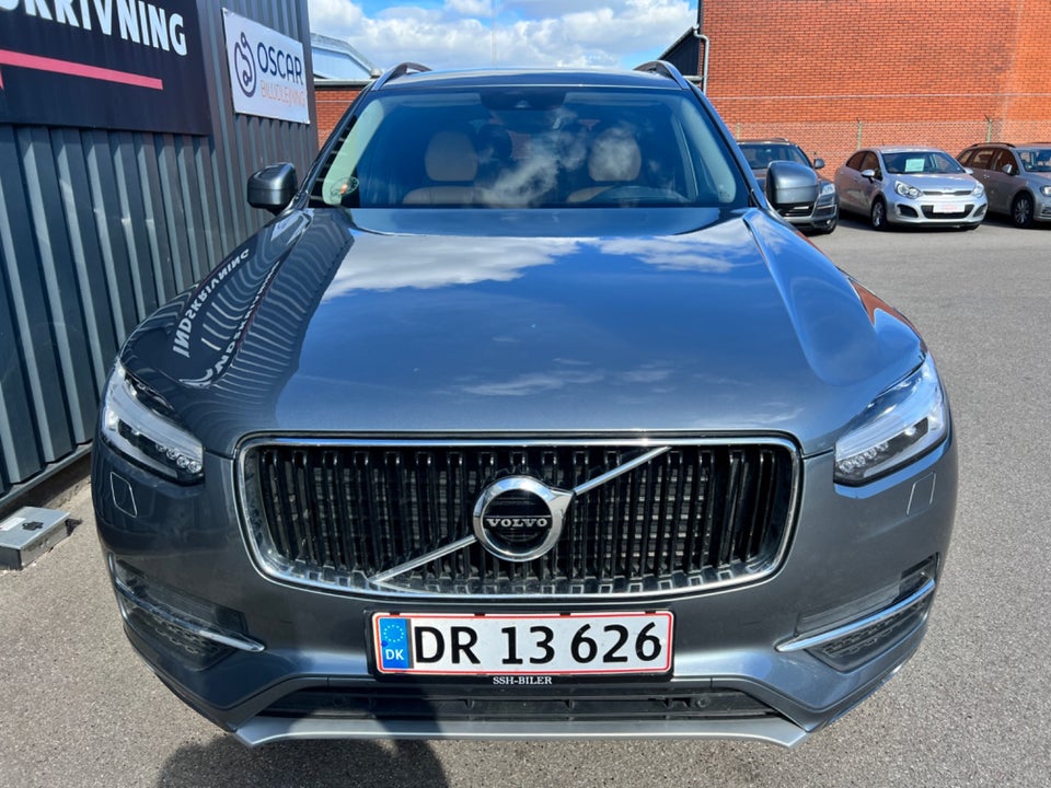 Volvo XC90 2,0 D5 225 Inscription aut. AWD 7prs 5d