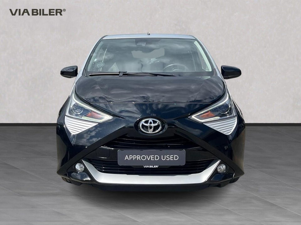 Toyota Aygo 1,0 VVT-i x-cellence 5d