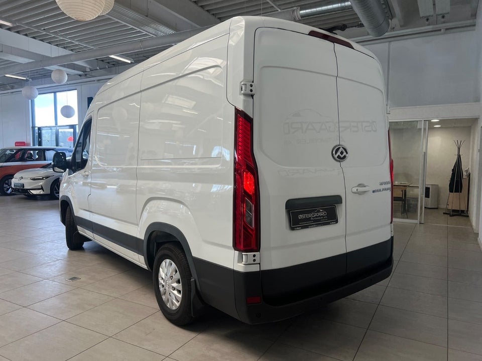 Maxus e-Deliver 9 72 L2H2 Kassevogn