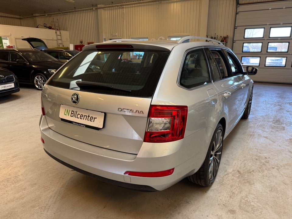 Skoda Octavia 1,4 TSi 150 Style Combi DSG 5d