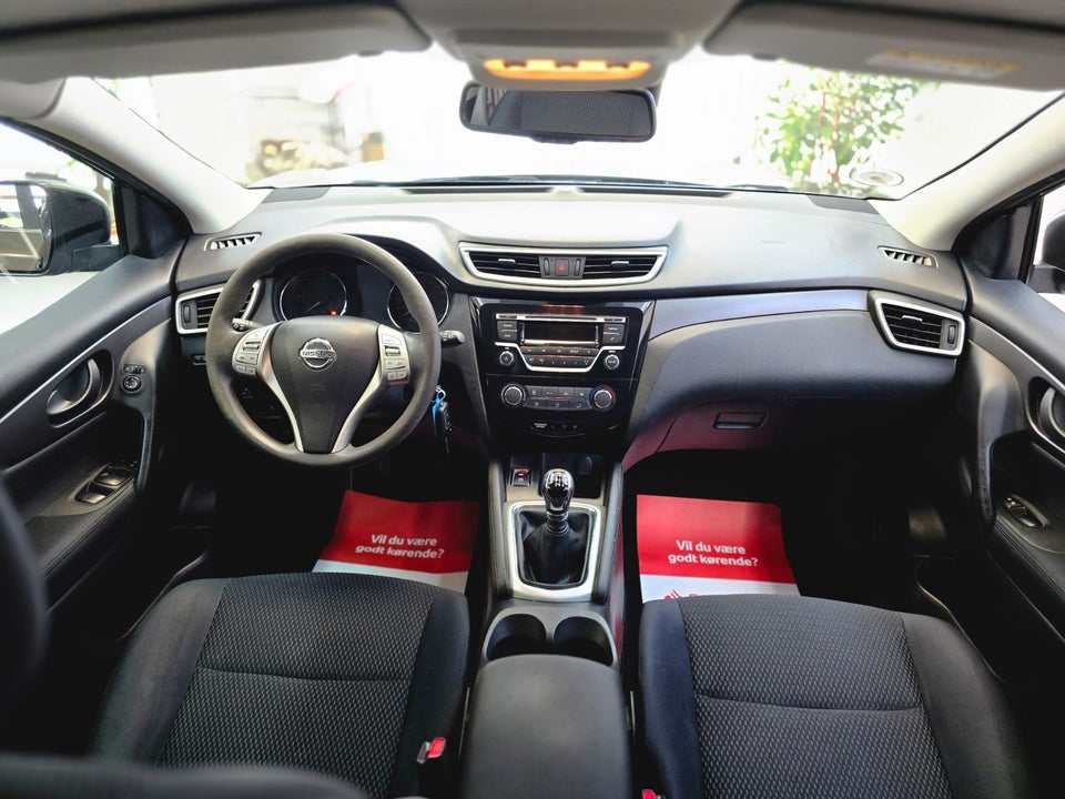 Nissan Qashqai 1,5 dCi 110 Visia 5d