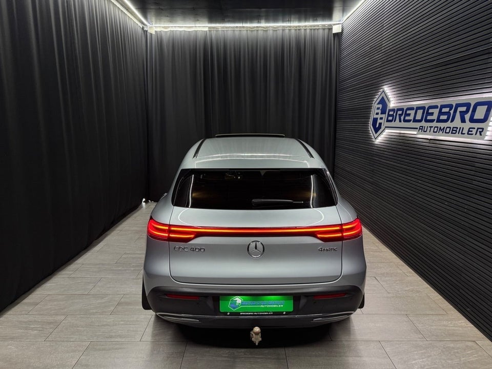 Mercedes EQC400 4Matic 5d