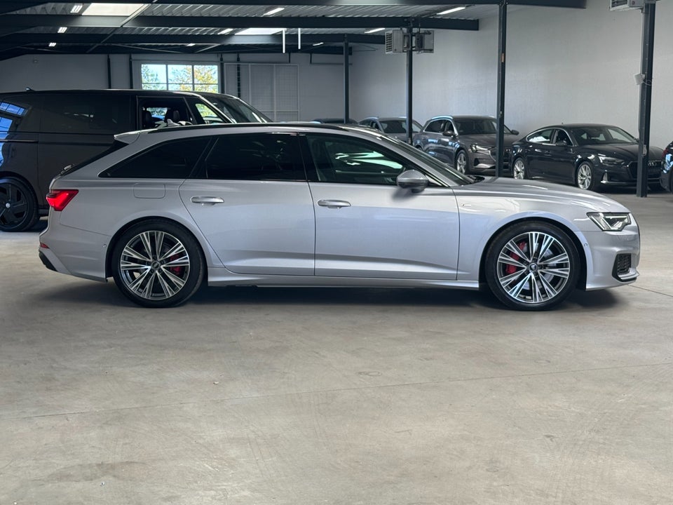 Audi A6 55 TFSi e S-line Avant quattro S-tr. 5d
