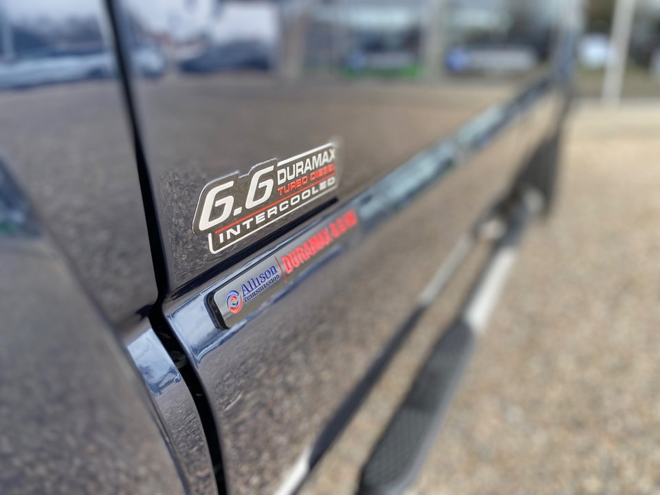 GMC Sierra 6,6 TD SLT 4d