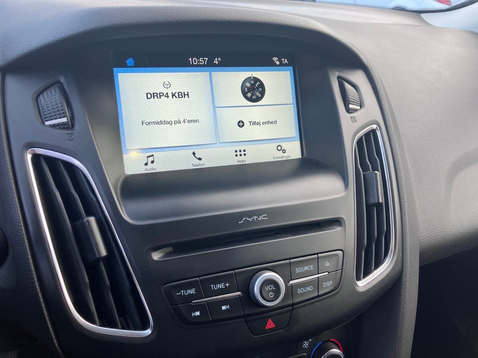 Ford Focus 1,5 SCTi 150 Titanium stc. 5d