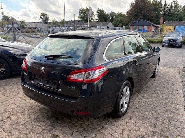 Peugeot 508 1,6 BlueHDi 120 Active Sky SW 5d