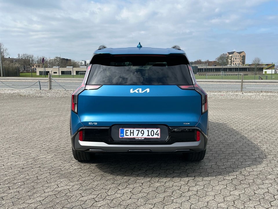 Kia EV9 99 Long Range Performance GT-Line AWD 7prs 5d