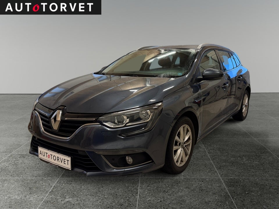 Renault Megane IV 1,5 dCi 110 Zen Sport Tourer EDC 5d