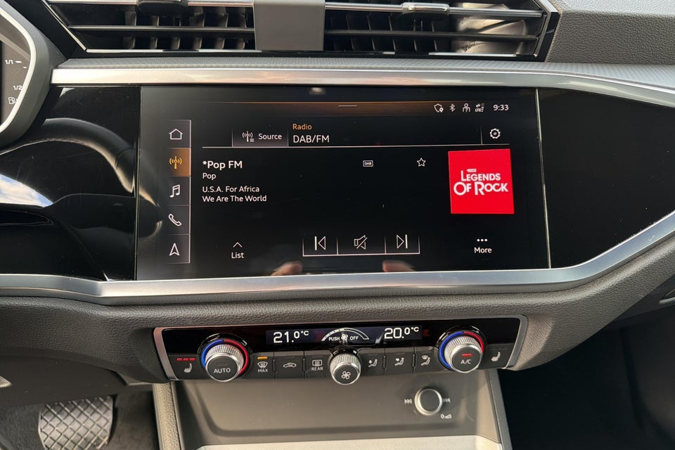 Audi Q3 45 TFSi e S-line plus Sportback S-tr. 5d