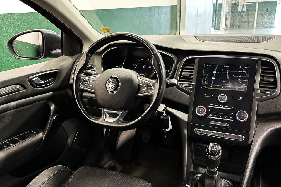 Renault Megane IV 1,5 dCi 110 Zen Sport Tourer 5d