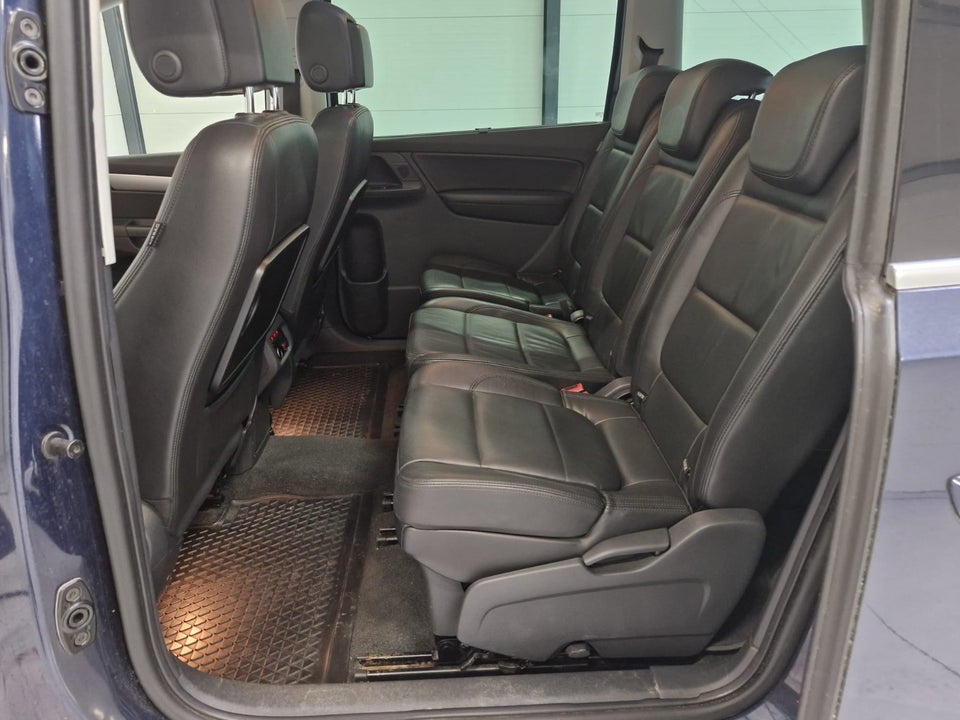 VW Sharan 2,0 TDi 140 Highline DSG BMT 7prs 5d