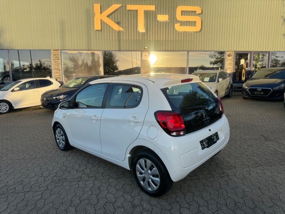 Citroën C1 1,0 VTi Attaque 5d