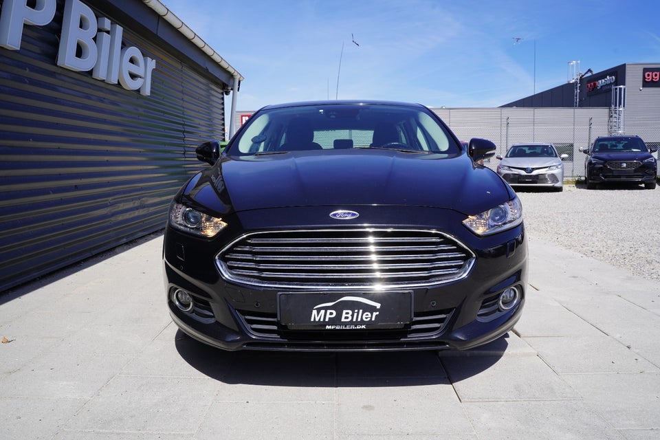 Ford Mondeo 2,0 TDCi 150 Business stc. aut. 5d