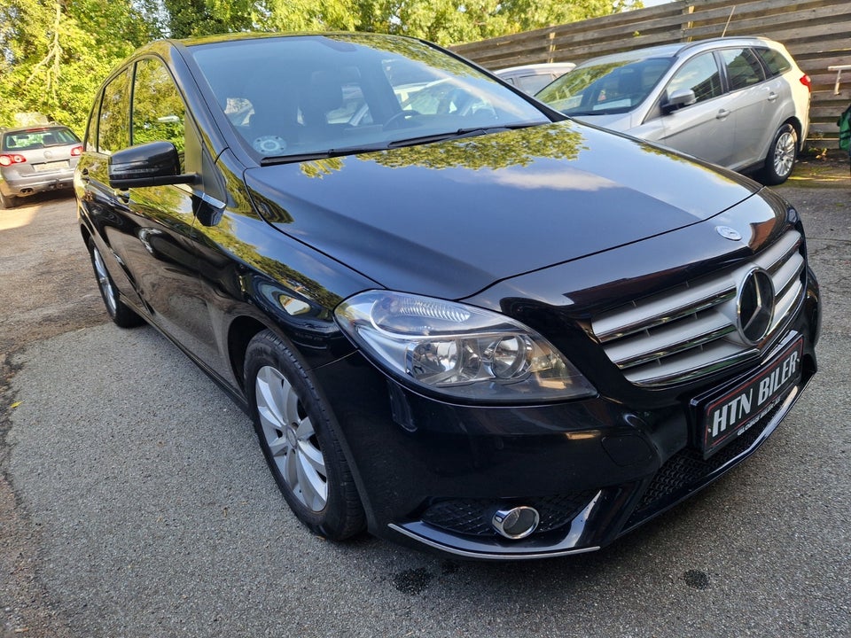 Mercedes B180 1,8 CDi aut. BE 5d