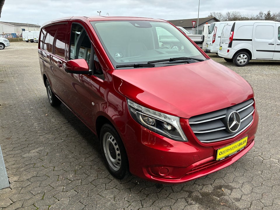Mercedes Vito 114 2,0 CDi Kassevogn aut. L RWD