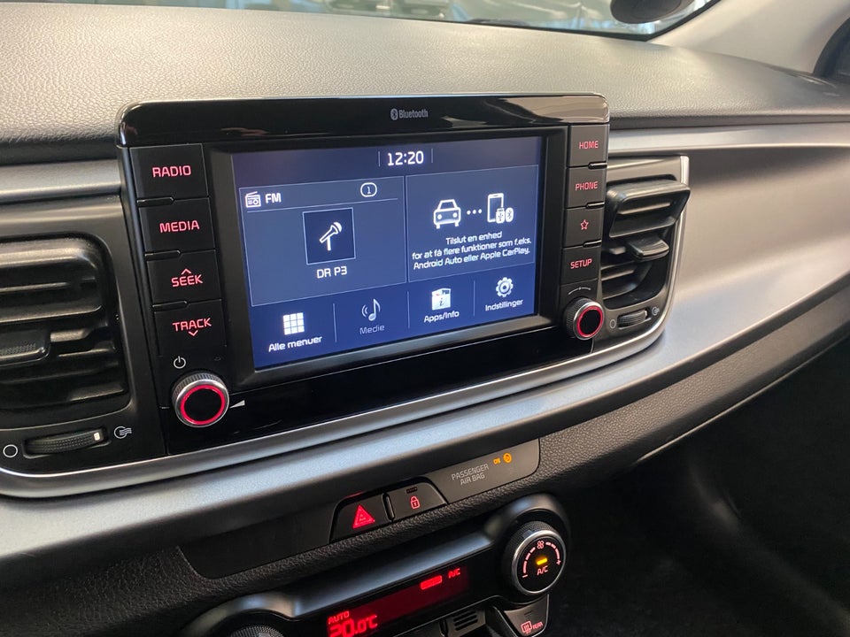 Kia Rio 1,0 T-GDi Attraction 5d