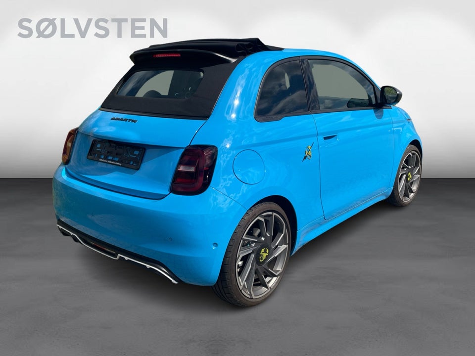 Fiat 500e la Prima Cabrio 2d