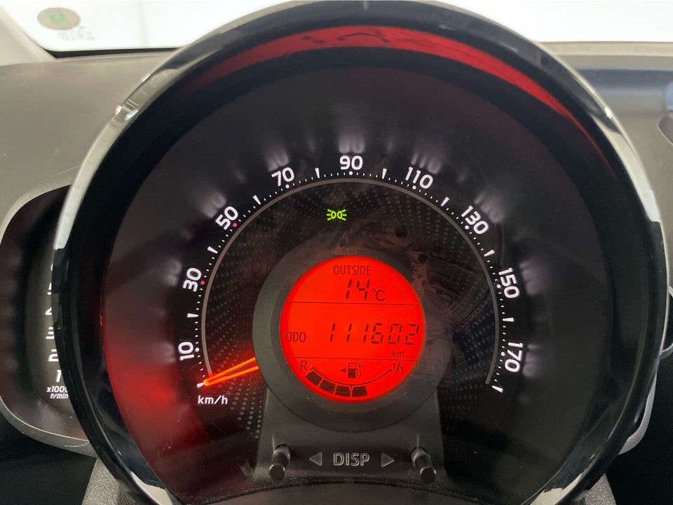 Toyota Aygo 1,0 VVT-i x-clusiv 5d