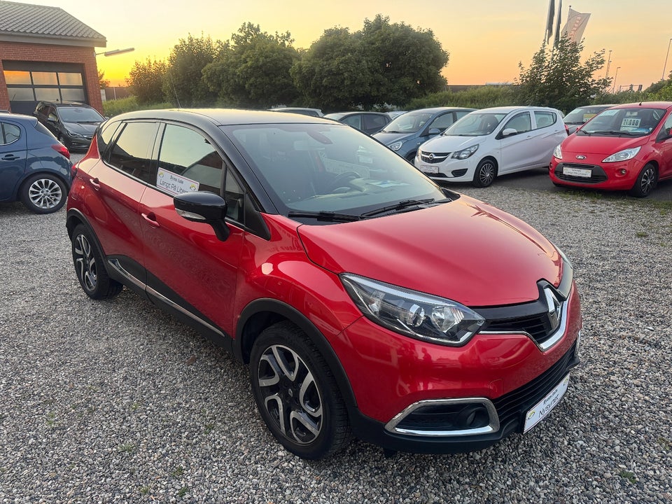 Renault Captur 0,9 TCe 90 Dynamique 5d