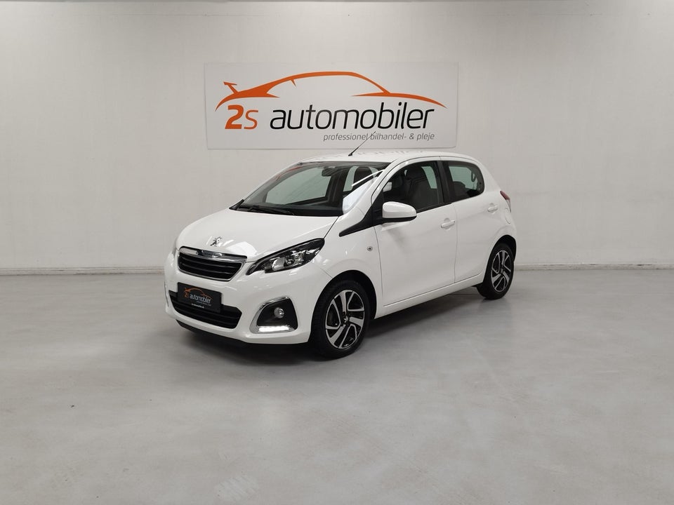 Peugeot 108 1,0 e-VTi 69 Intense 5d