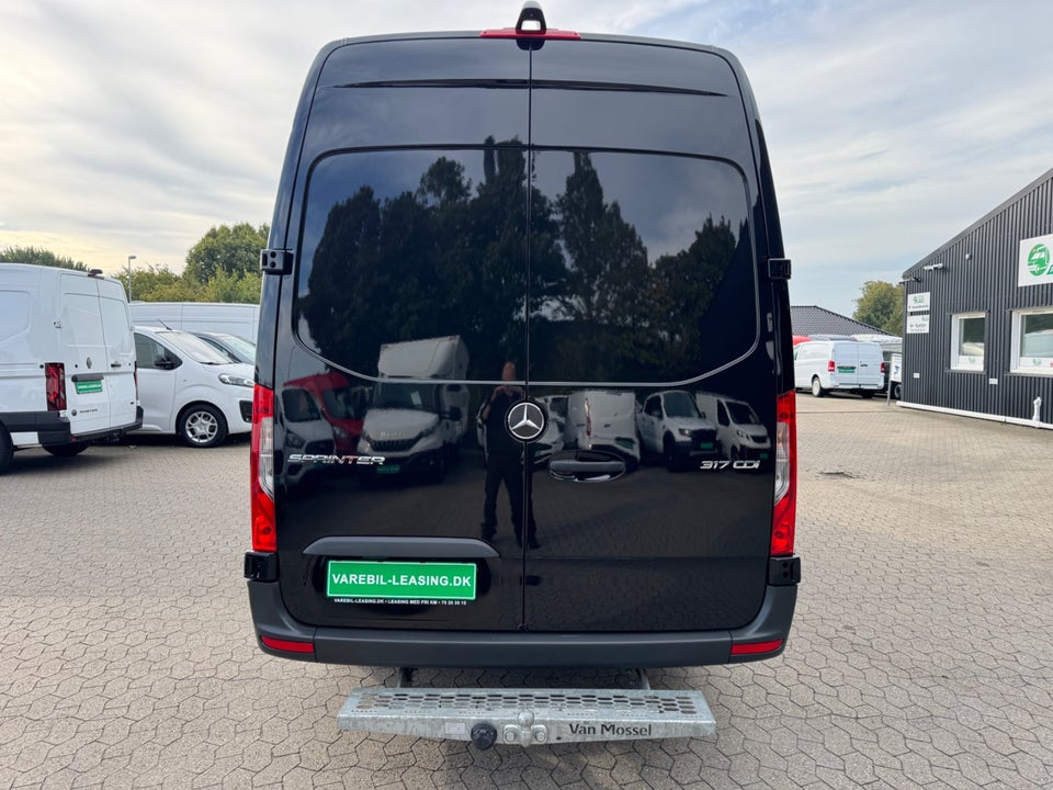 Mercedes Sprinter 317 2,0 CDi A3 Kassevogn PRO aut. RWD
