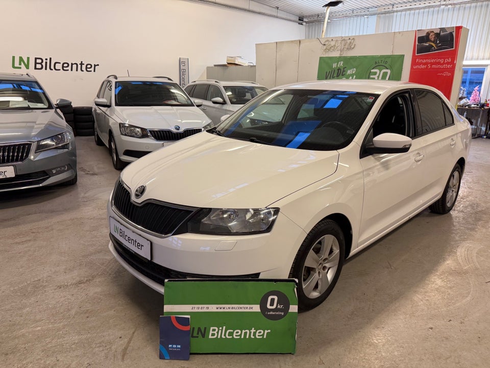 Skoda Rapid 1,2 TSi 90 Ambition 5d