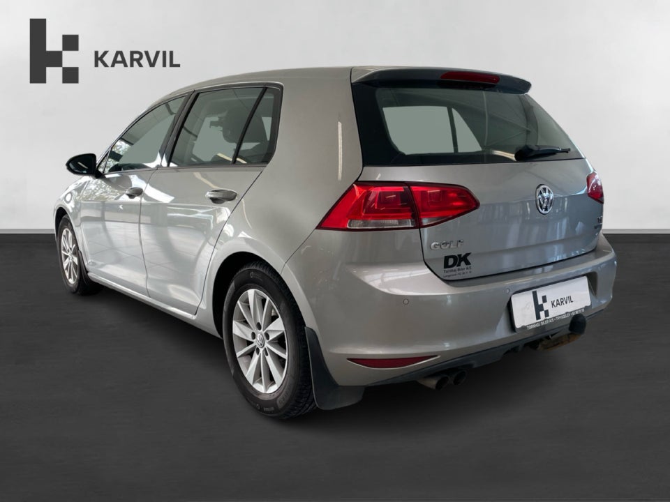 VW Golf VII 1,4 TSi 122 Comfortline DSG BMT 5d