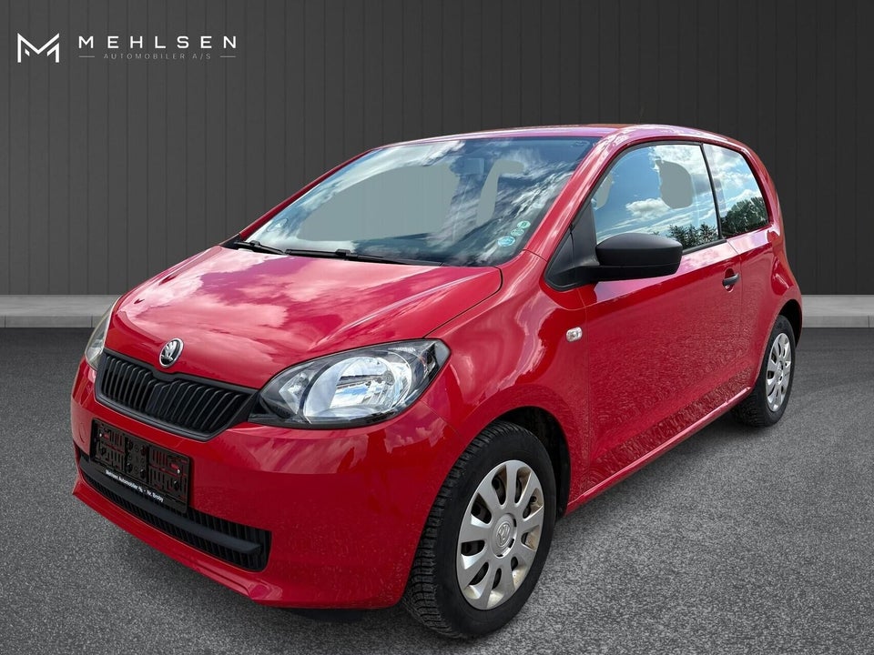 Skoda Citigo 1,0 60 Active 3d