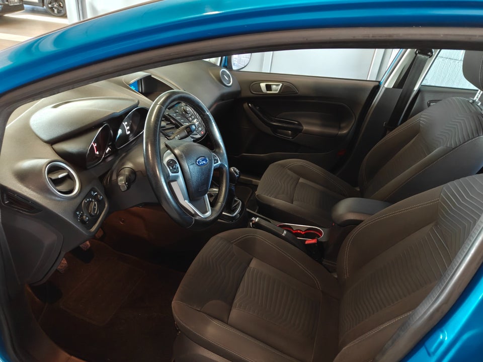 Ford Fiesta 1,0 SCTi 100 Titanium 5d