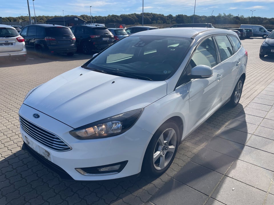 Ford Focus 1,5 TDCi 120 Titanium stc. aut. 5d
