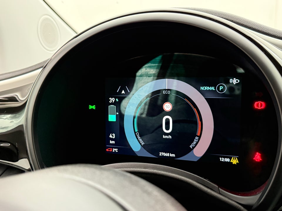 Fiat 500e 24 Action 3d