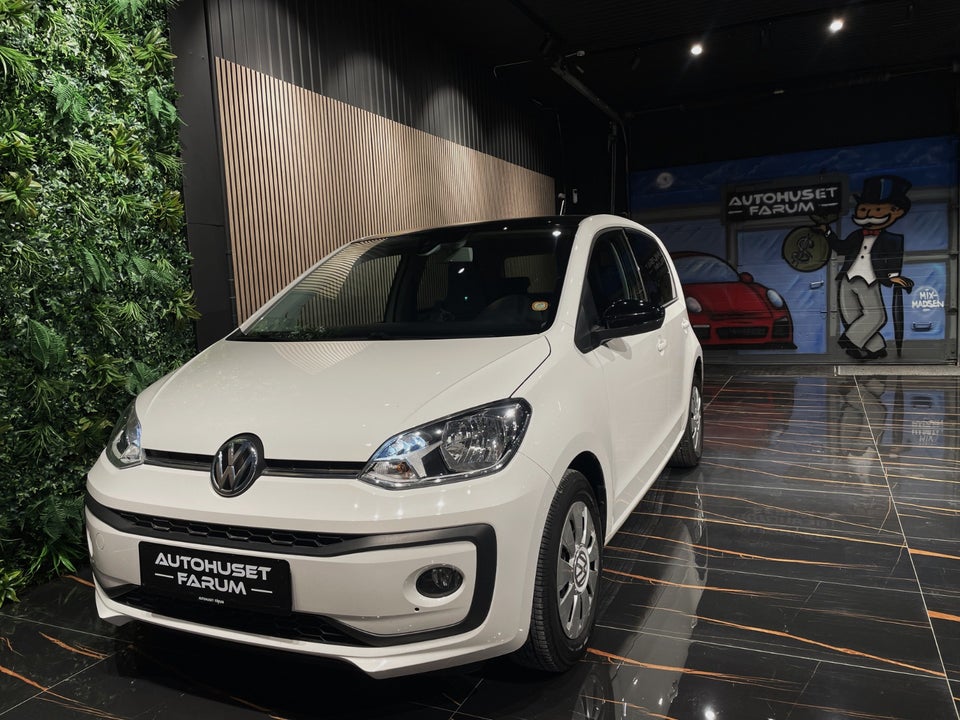 VW Up! 1,0 MPi 60 Move Up! ASG BMT 5d